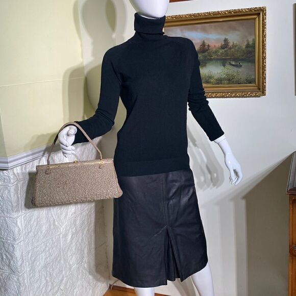 Rare 1960’s Abaly Catalan Leather Satchel Bag - Picture 3 of 13